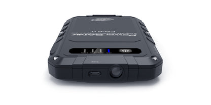 Baterías XS Power PowerSports Bank de 6000 mAh. Carcasa de plástico gris