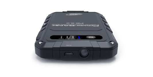 XS Power Batteries 6,000mAh PowerSports Bank.  Gray plastic housing