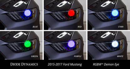 2015-2017 Ford Mustang SWITCHBACKS DRL LED Boards