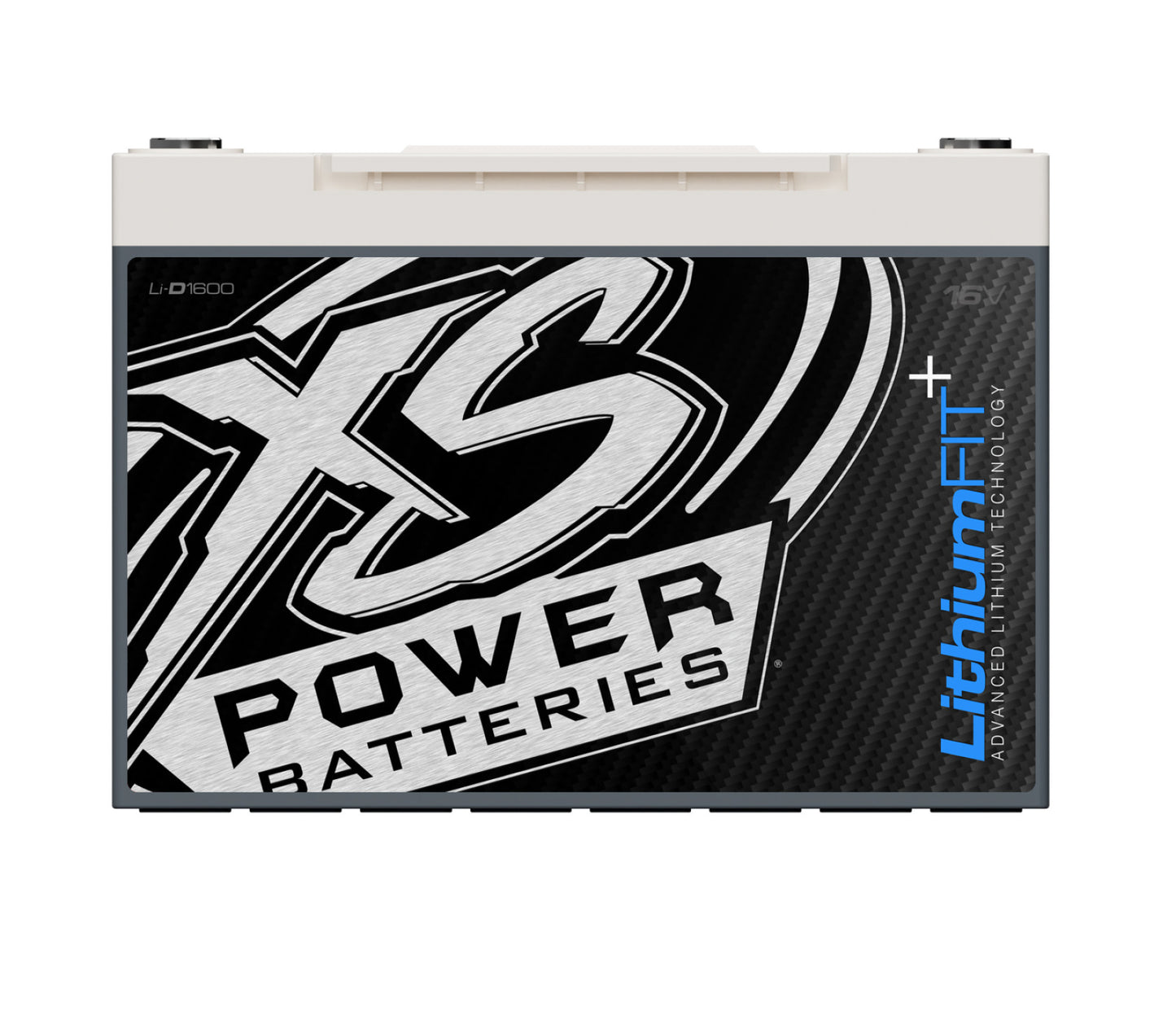 Baterías XS Power Baterías de litio Racing de 16 V - Adaptadores de espárrago/pernos de terminal incluidos 4320 amperios máximos