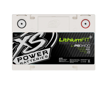 XS Power Batteries Lithium Powersports Series Batteries - M6 Terminal Bolts Included 1200 Max Amps