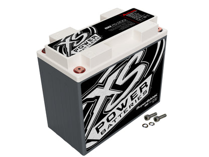 XS Power Baterías Módulos de condensador Super Bank Powersports de 12 V - Pernos de terminal M6 incluidos 1500 amperios máximos