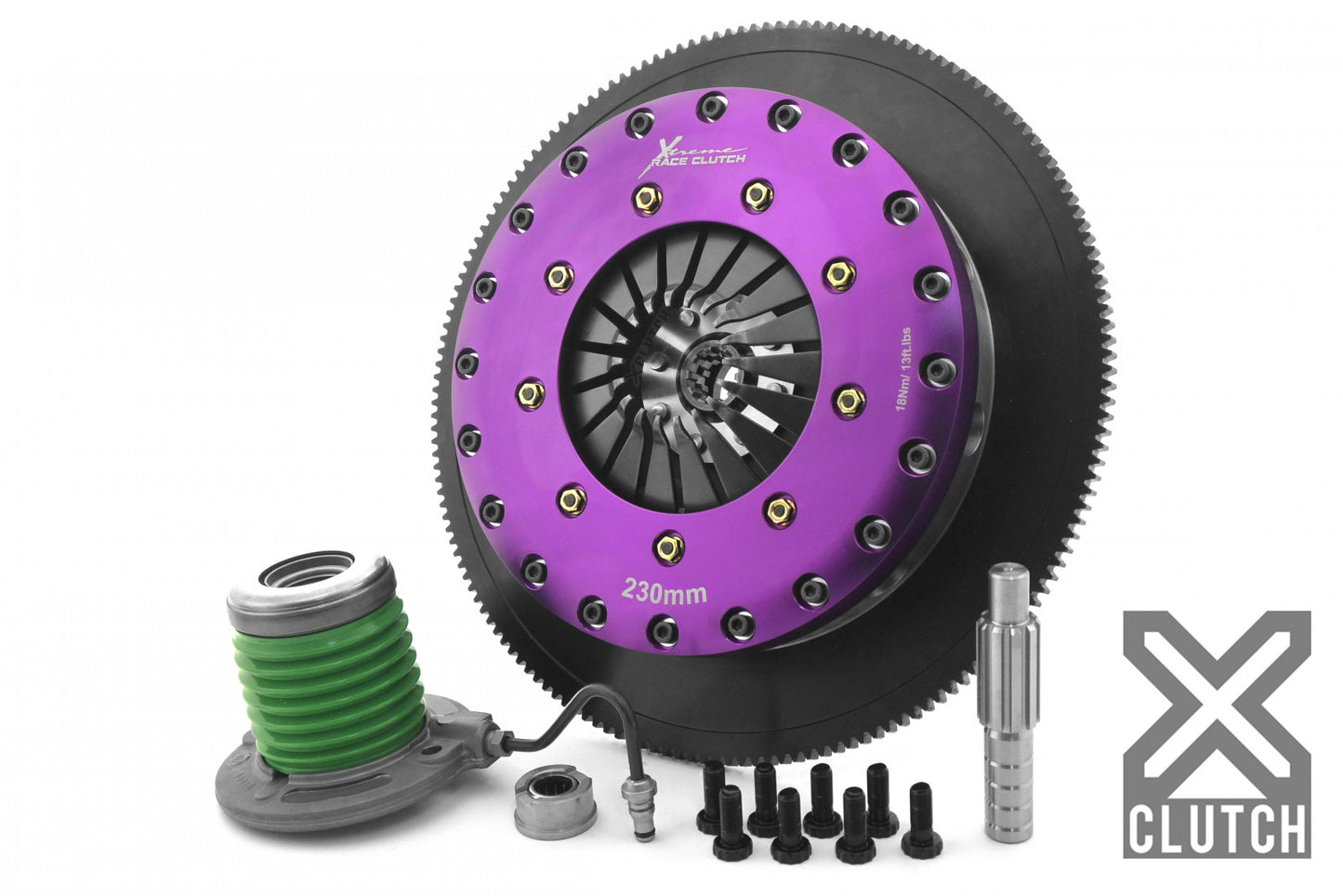 XClutch XKFD23657-2E Ford Mustang Motorsport Clutch Kit