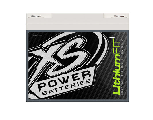 Baterías XS Power Baterías de litio serie Powersports - Pernos terminales M6 incluidos 720 amperios máx.