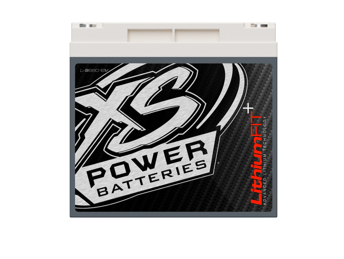 Baterías XS Power Baterías de litio Racing de 16 V - Adaptadores de perno/pernos de terminal incluidos 1200 amperios máximos