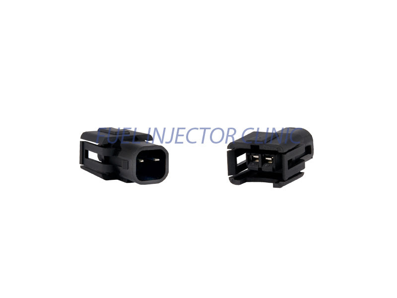Set of 6 Jetronic/EV1 (female) to US Car/EV6 (male) injector plug adaptors PADPJtoU6