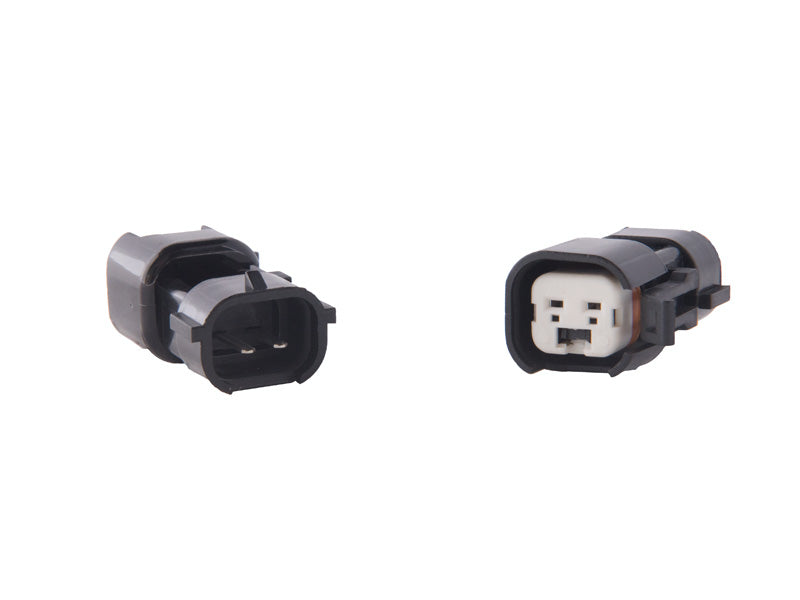 Set of 4 US Car/EV6 Hard (female) to Denso (male) injector plug adaptors PADPUtoD4