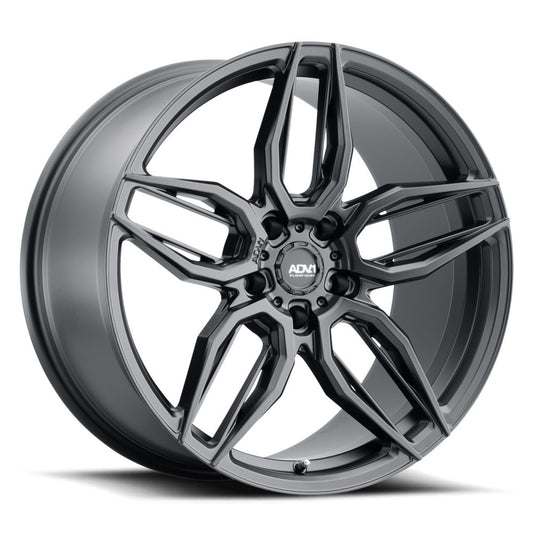 Rueda ADV.1 20x10.5 ADV005 DC 5x114.3 ET45 BS7.5 Satin BLK 72.56