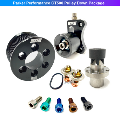 Parker Performance +2020 GT500 Pulley Down Pack