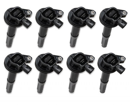 ACCEL Ignition Coils Super Coil Series 2011-2016 Ford 5.0L Coyote Engines, Black, 8-Pack