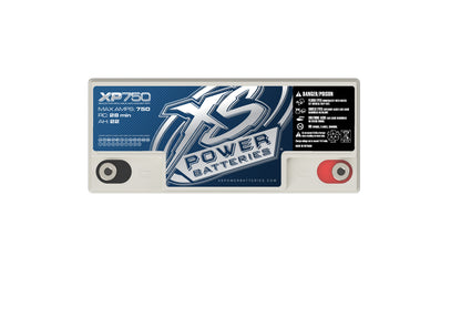 XS Power Batteries 12V AGM XP Series Supplemental Batteries - M6 Terminal Bolts Included 750 Max Amps