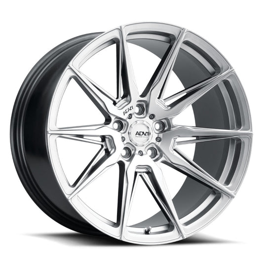 Rueda ADV.1 22x10.5 ADV08 DC 5x130 ET30 BS6.9 Platino 84.1