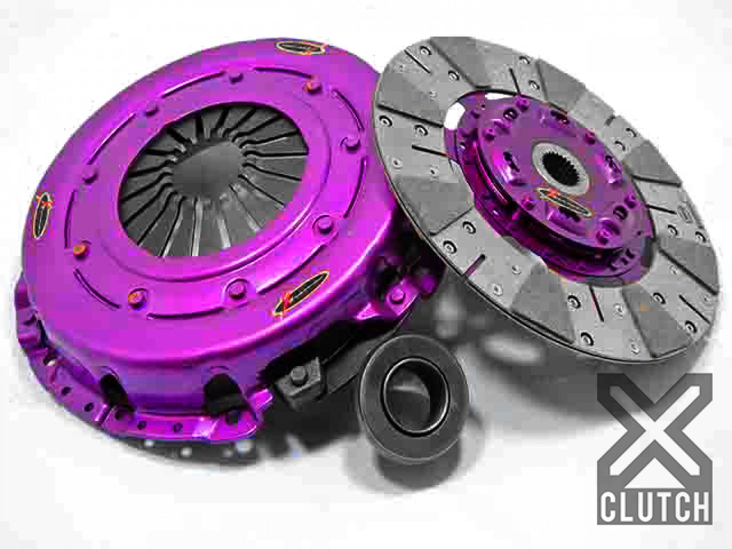 XClutch XKFD27540-2A Ford Mustang Stage 4 Clutch Kit