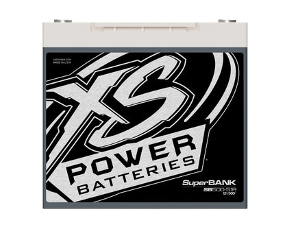 XS Power Baterías Módulos de condensadores Super Bank de 12 V - Pernos de terminal M6 incluidos 10000 amperios máximos