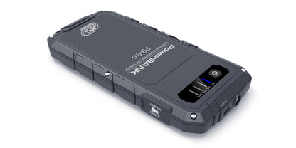 Baterías XS Power PowerSports Bank de 6000 mAh. Carcasa de plástico gris