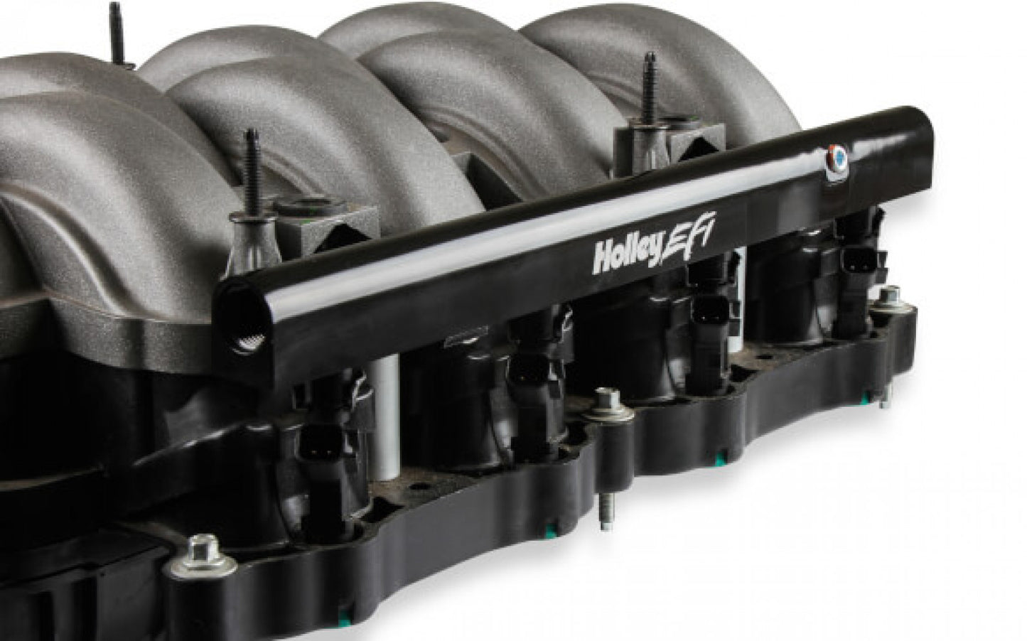 Holley EFI Hi-Flow Billet Fuel Rails for Coyote Engines