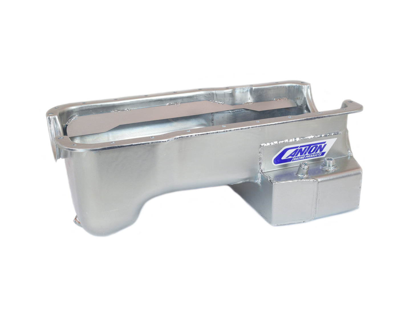 Canton 15-690 Oil Pan For Ford 351W Fox Body Mustang Rear T Sump Street Pan