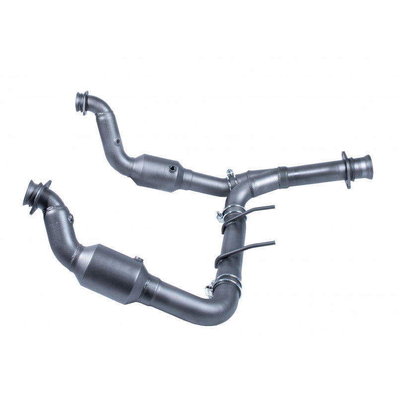 SPD DP35F1516-HFC 3" Catted Downpipe (2015-2016 Ford F150 3.5L Ecoboost)