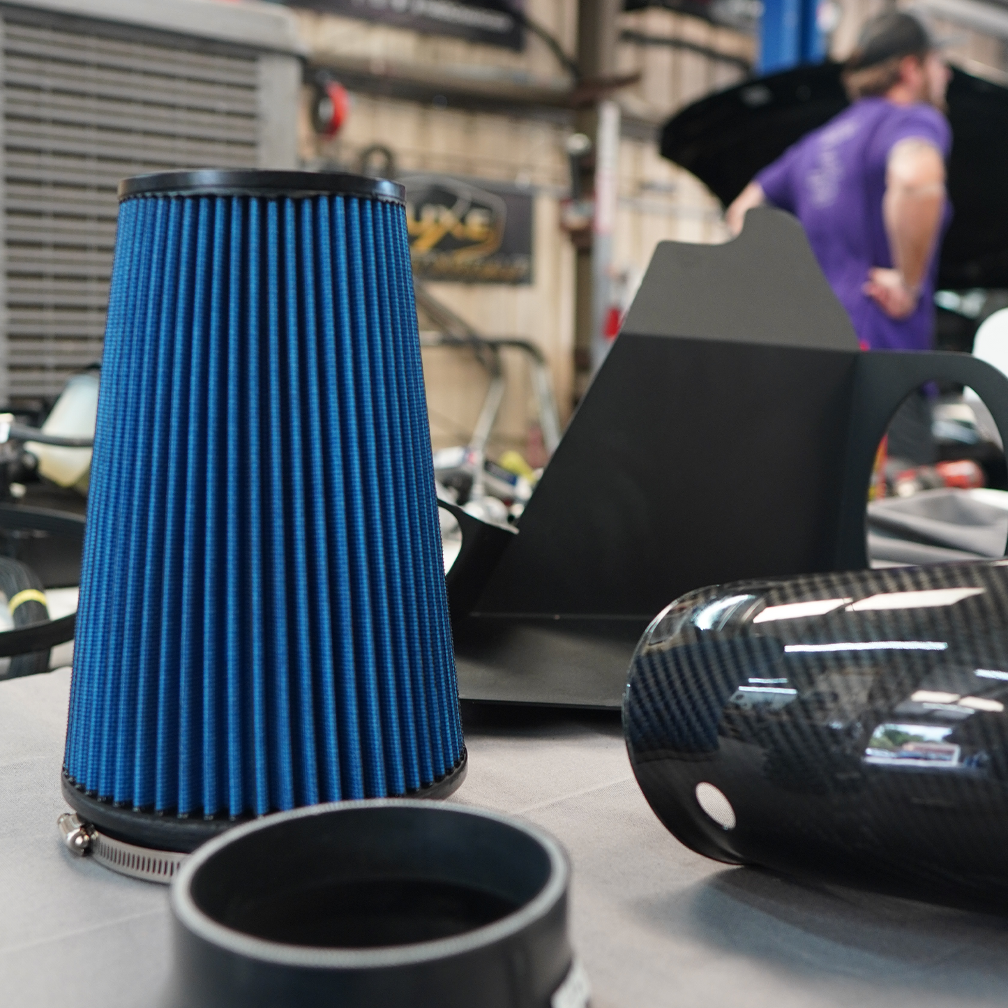 SPE Motorsport 2020+ GT500 Stage 1 Carbon Fiber Intake