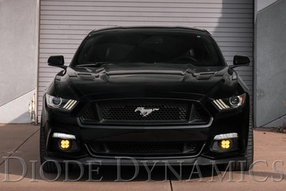 2015-2017 SS3 LED Fog Light Kit for Ford Mustang