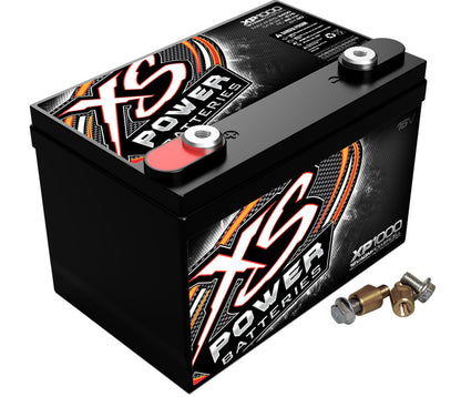 XS Power Batteries 16V AGM Batteries - 3/8" Stud Terminals Included 2400 Max Amps