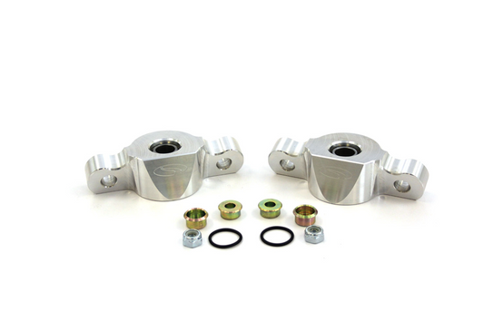 Steeda S550 Mustang Billet Rear Shock Mounts (10mm) for 2015+