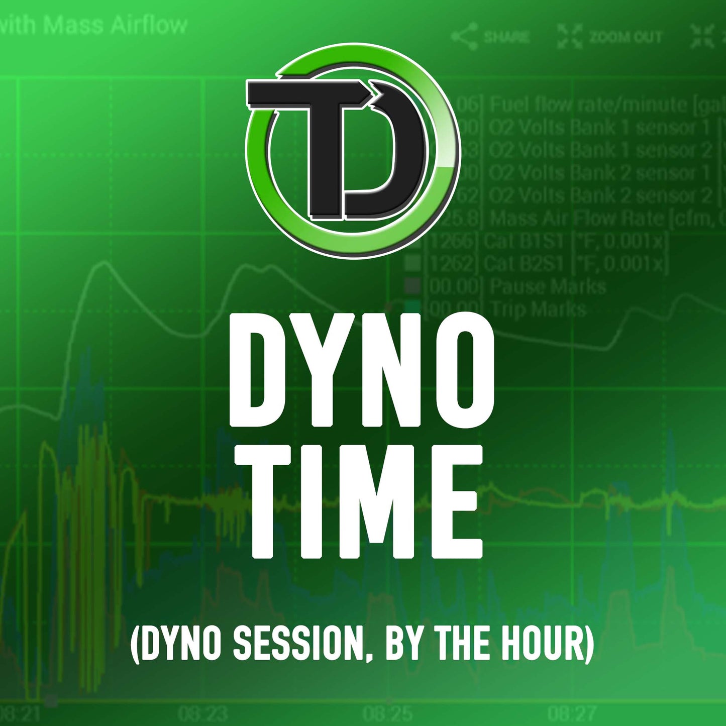 Sesión Tuning Dynamics Dyno (RWD)