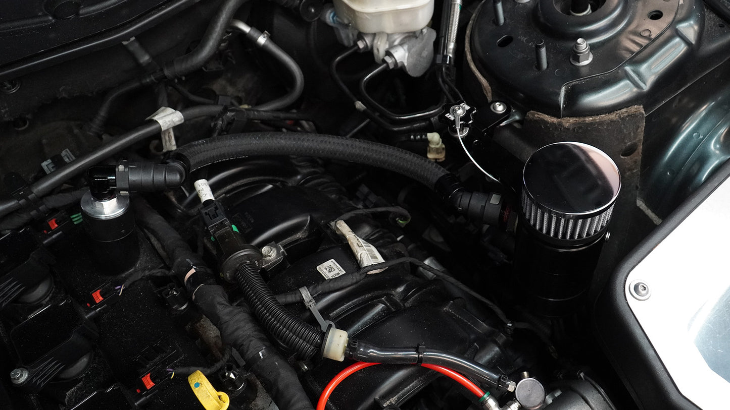Tanque de ventilación unidireccional Mustang Ecoboost 2.3L 2015-2023