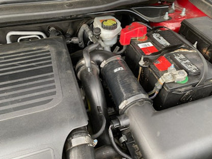 15-19 Ford Explorer Sport Taurus SHO Flex MKZ 3.5L Ecoboost Lata de captura de aceite de doble válvula - Plug &amp; Play