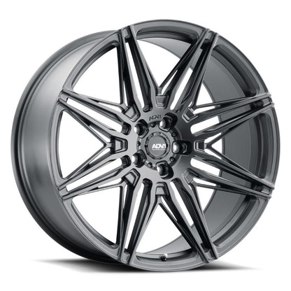 Llanta ADV.1 22x9.0 ADV08 SC 5x130 ET46 BS6.8 Satin BLK 71.6