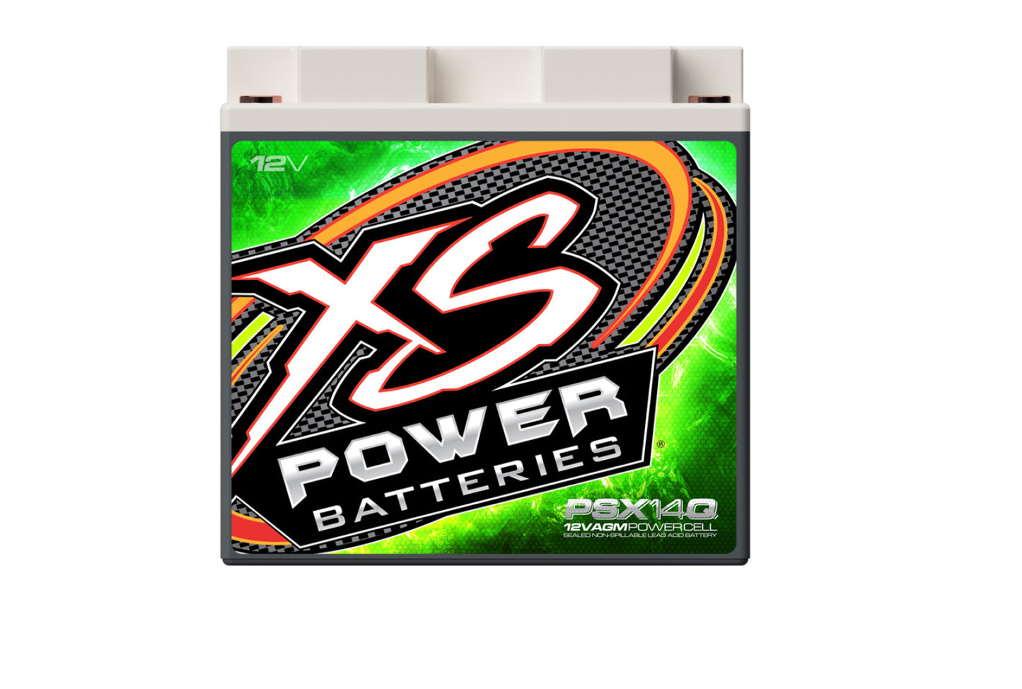 Baterías XS Power Baterías AGM Powersports Series de 12 V - Pernos de terminal M6 incluidos 800 amperios máximos