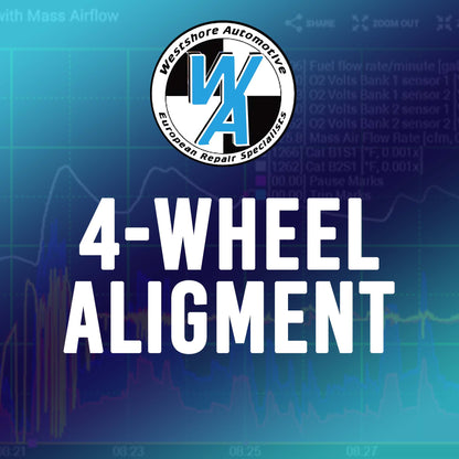 Parker Performance 4-Wheel Competition Alignment