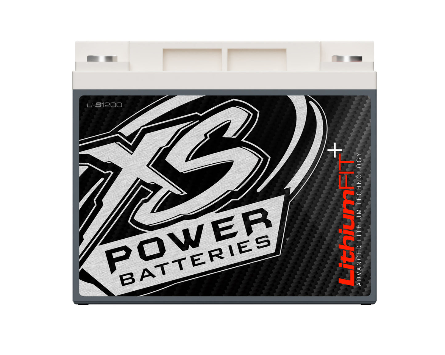 XS Power Batteries Lithium Racing 12V Batteries - M6 Terminal Bolts Included 3360 Max Amps