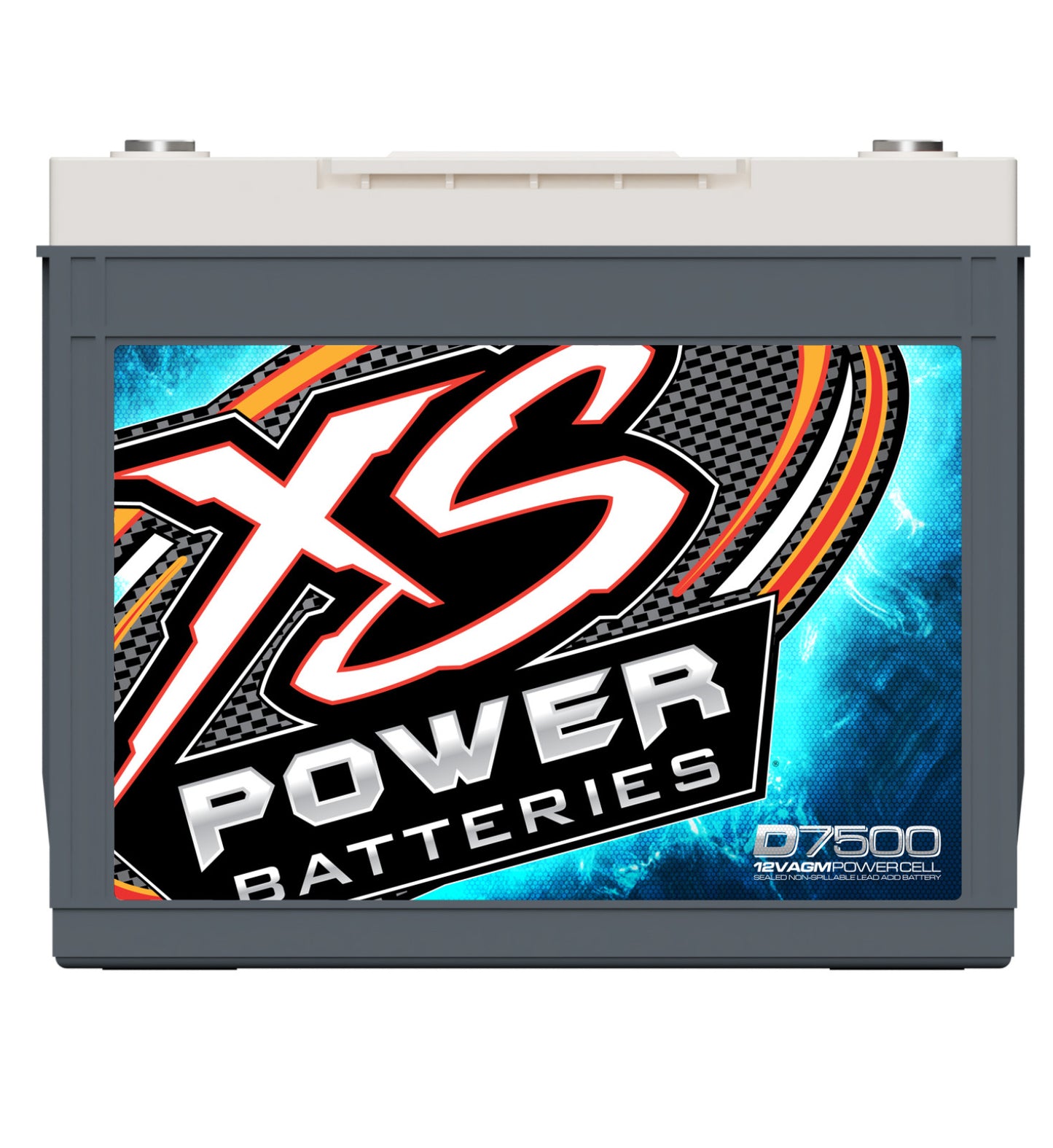 Baterías XS Power Baterías AGM serie D de 12 V - Pernos de terminal M6 incluidos 6000 amperios máximos