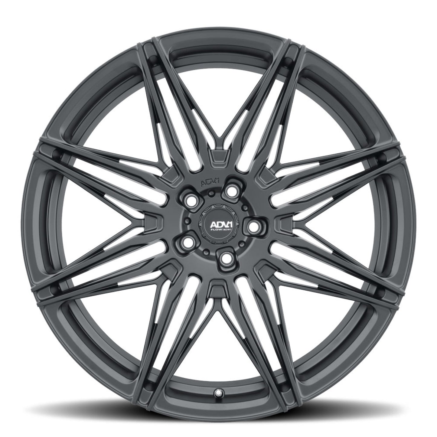 Llanta ADV.1 22x10.5 ADV08 DC 5x130 ET30 BS6.9 Satin BLK 84.2