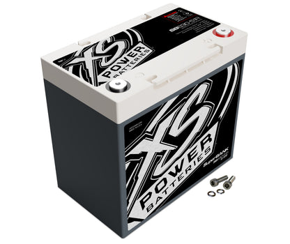 XS Power Batteries 12V Super Bank Capacitor Modules - M6 Terminal Bolts Included  15500 Max Amps