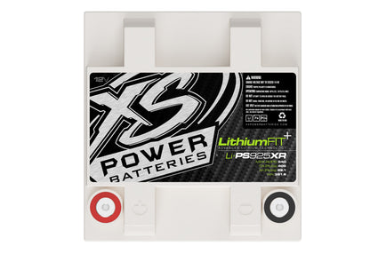 Baterías XS Power Baterías de litio serie Powersports - Pernos terminales M6 incluidos 540 amperios máx.