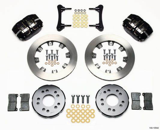 Wilwood Dynapro Radial Front Drag Kit 11.75in Ventilado 2005-2014 Mustang