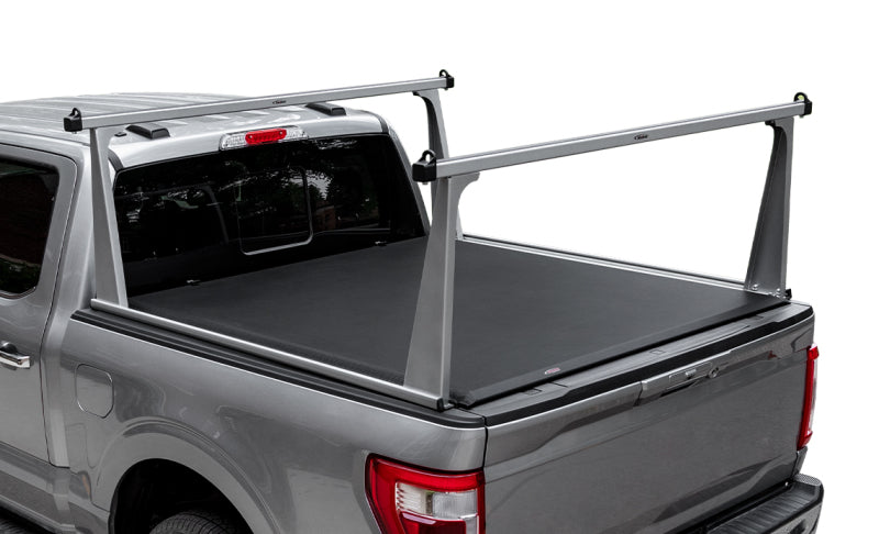 Access ADARAC Aluminium Pro Series 19+ Ford Ranger Caja plateada para camión de 5 pies