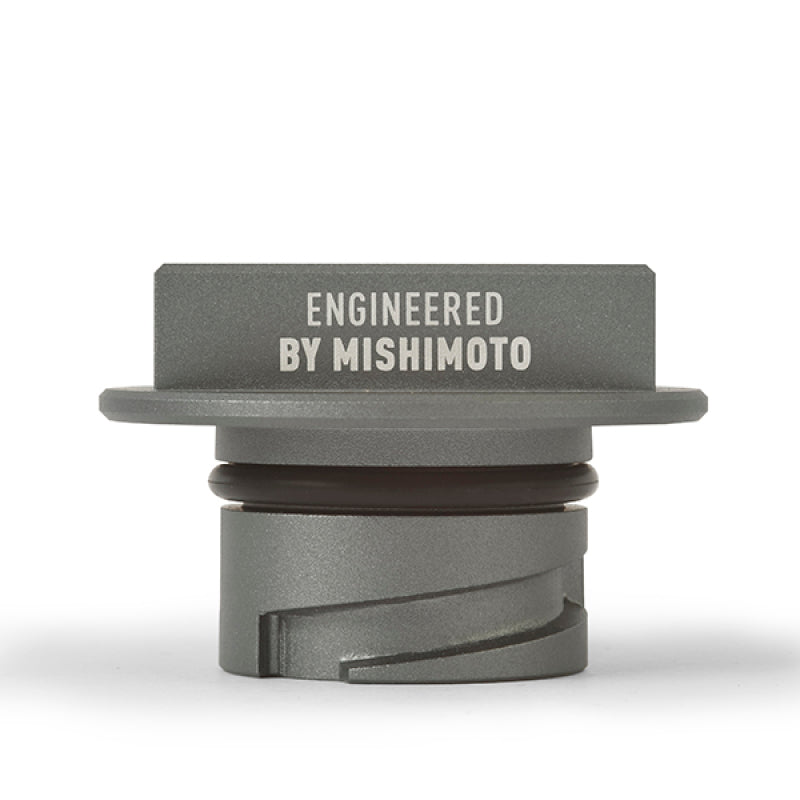 Mishimoto 05-16 Ford Mustang Hoonigan Oil Filler Cap - Silver