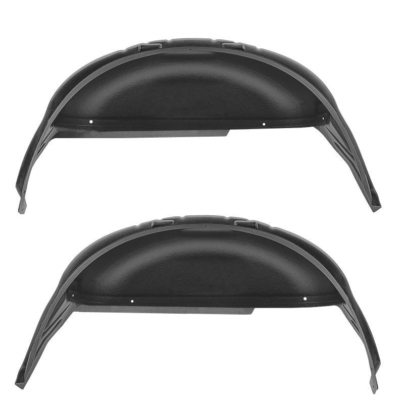 Husky Liners 21-22 Ford F-150 Raptor Black Rear Wheel Well Guards