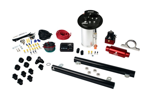 Aeromotive 10-13 Ford Mustang GT 5.4L Sistema de combustible sigiloso (18694/14141/16306)