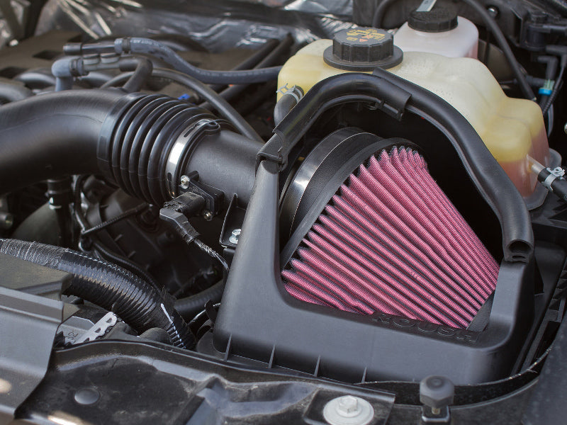 ROUSH 2011-2014 Ford Mustang 3.7L V6 Kit de aire frío