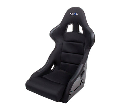 Asiento envolvente NRG de fibra de carbono - Mediano