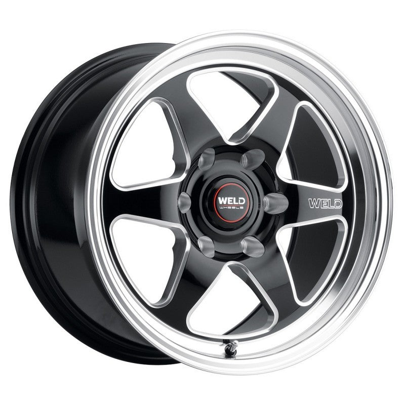 Soldadura S156 17x10 Ventura 6 Drag 6x135 ET42 BS7.25 Brillo BLK MIL DIA 87.1