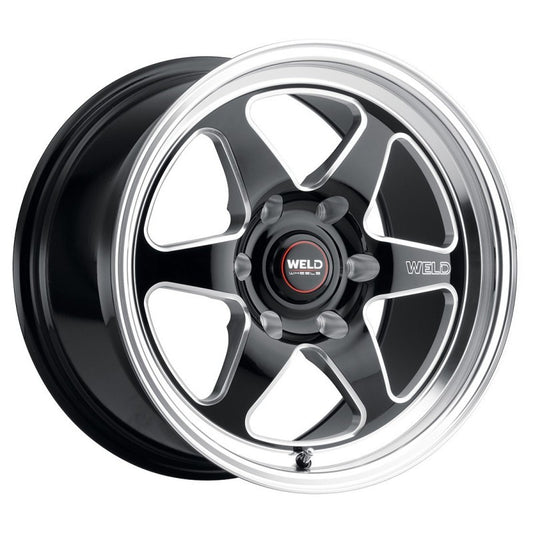 Soldadura S156 17x10 Ventura 6 Drag 6x139.7 ET25 BS6.50 Brillo BLK MIL DIA 106.1