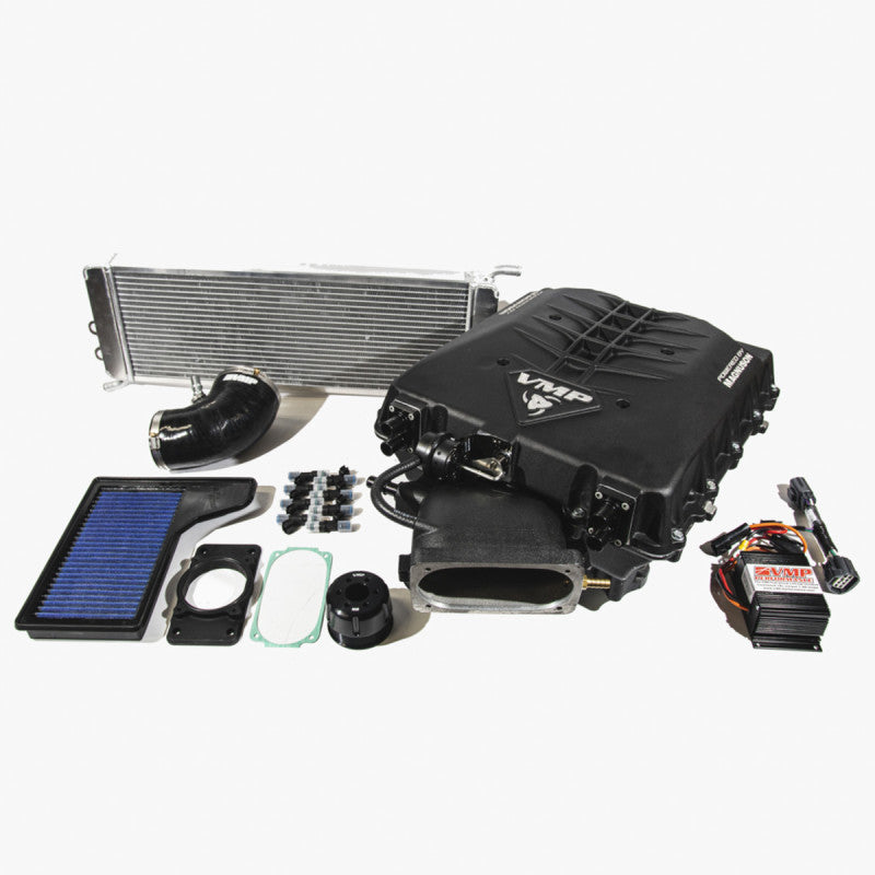 VMP Performance 18-21 Ford Mustang Loki 2.65 L Kit de sobrealimentador