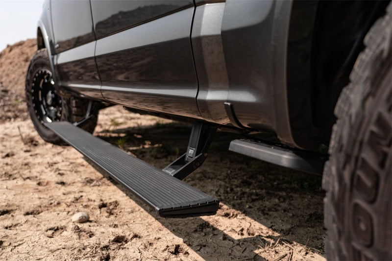 AMP Research 2021 Ford F-150 (excepto Raptor y Powerboost)PowerStep Xtreme - Negro