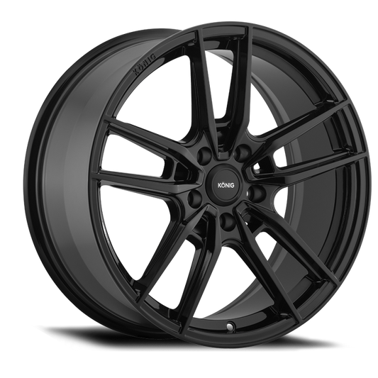 Konig Myth 17x8 5x114.3 ET43 Gloss Black