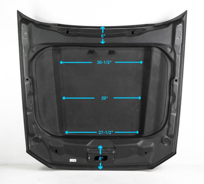 Anderson Composites Capó de fibra de carbono para Ford Mustang tipo CJ 2013-2014